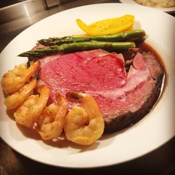 Feature image, SATURDAY PRIME RIB