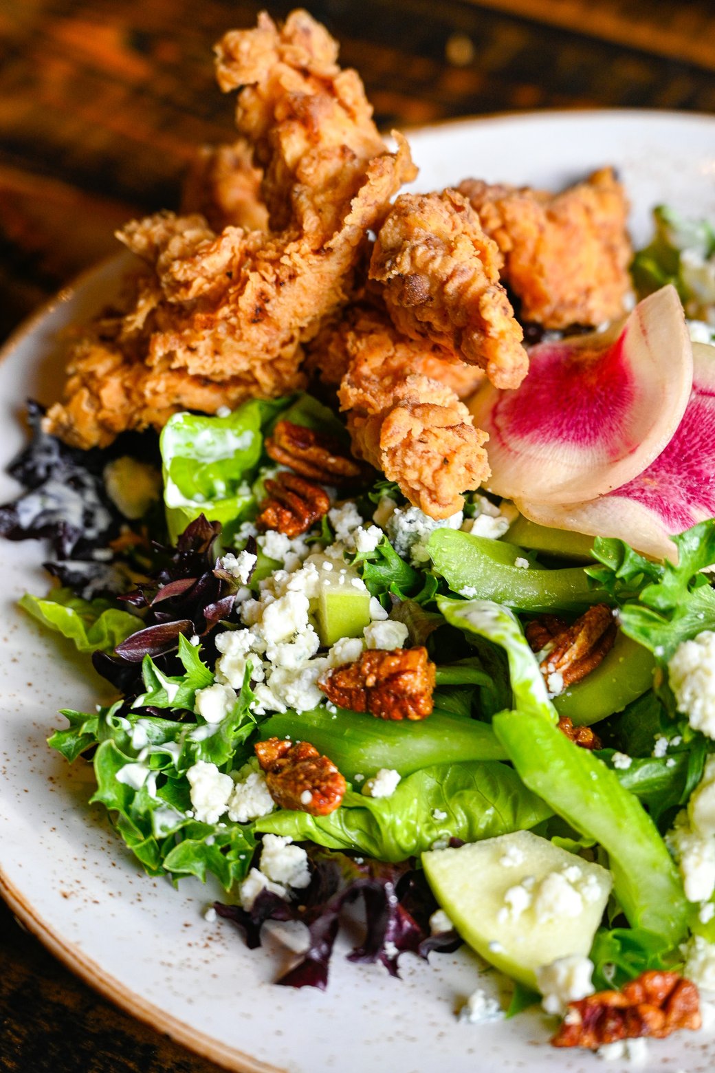 Fried Chicken Salad