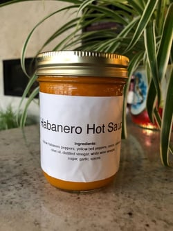 Habanero Hot Sauce , shop product