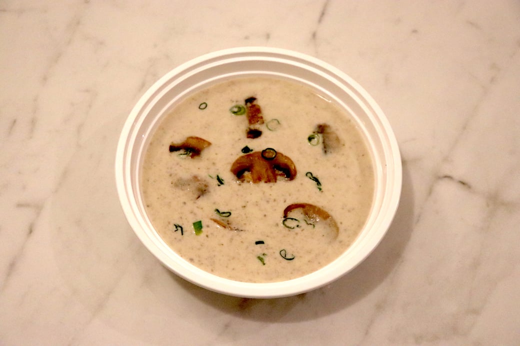 CREAM OF MUSHROOM SOUP