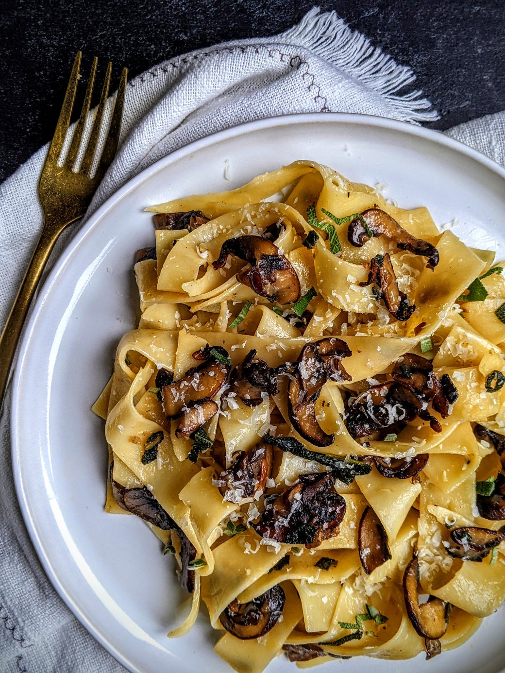 Pappadella ai Funghi