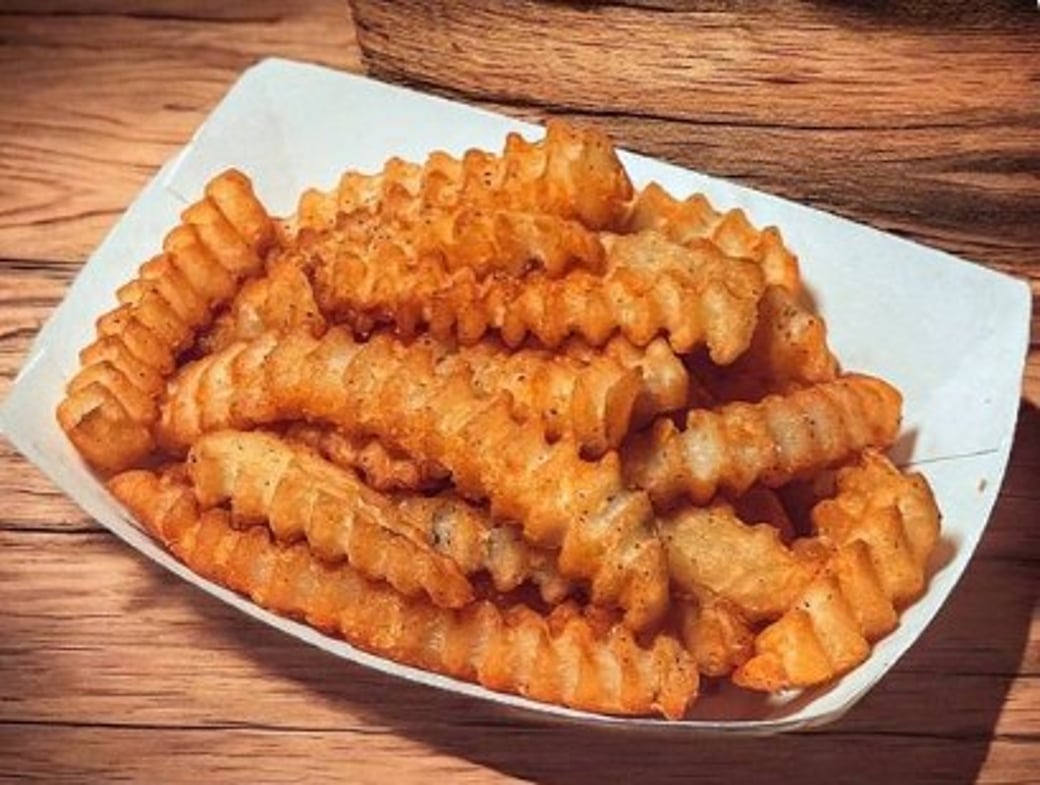 Crinkle Cut French Fries