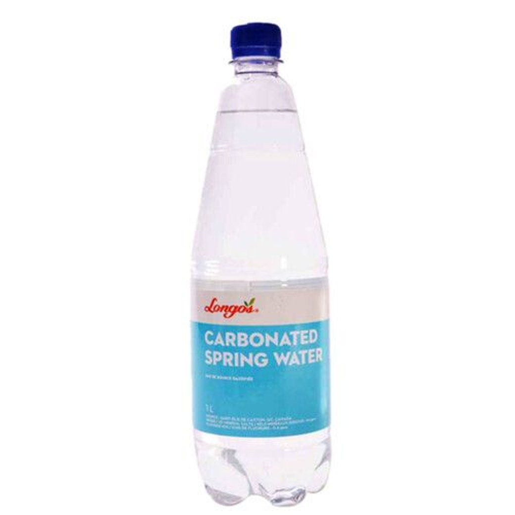 Longo's sparkling water 1L