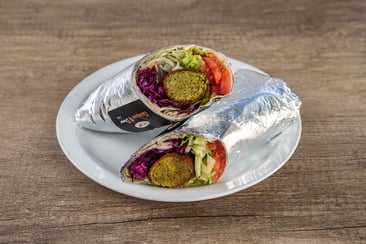 BOGO Falafel Wrap