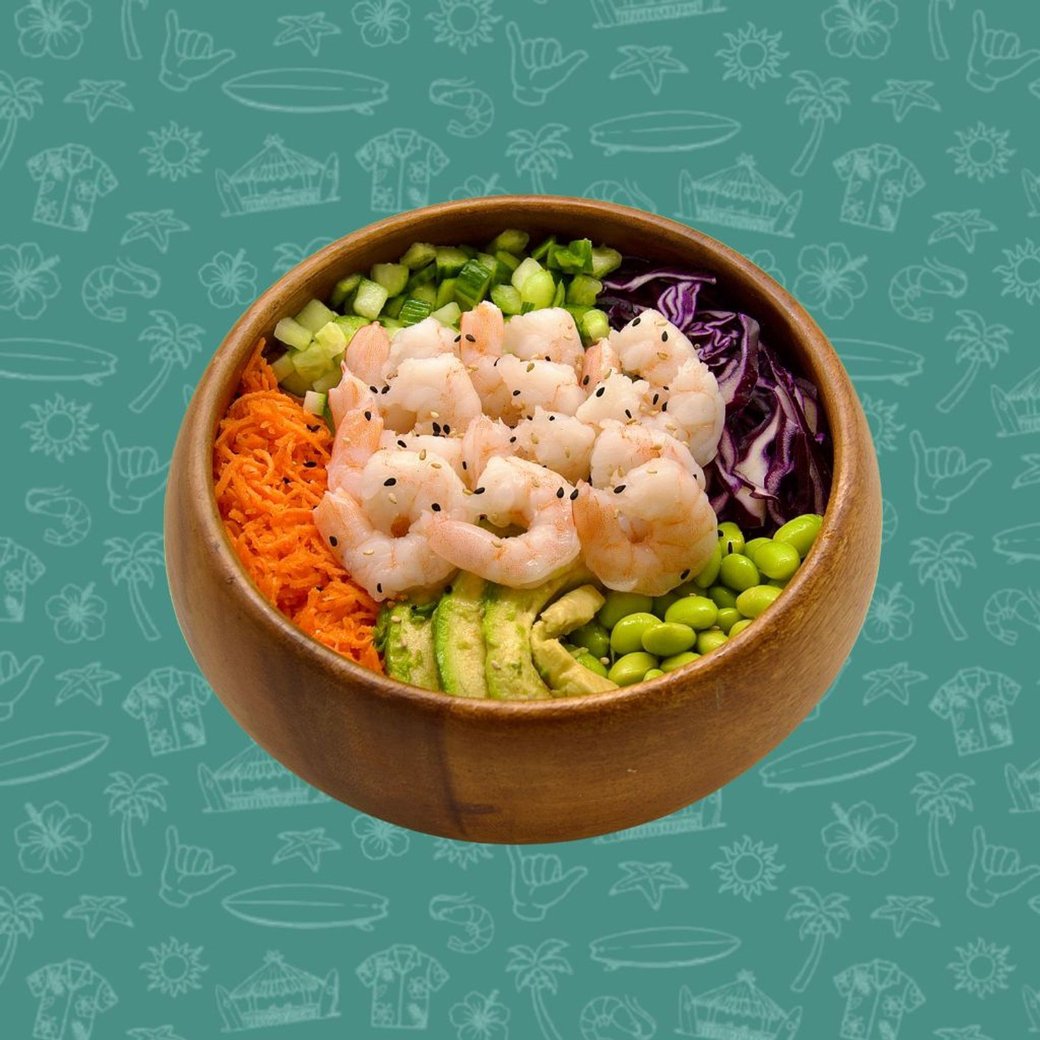 Poke Crevettes