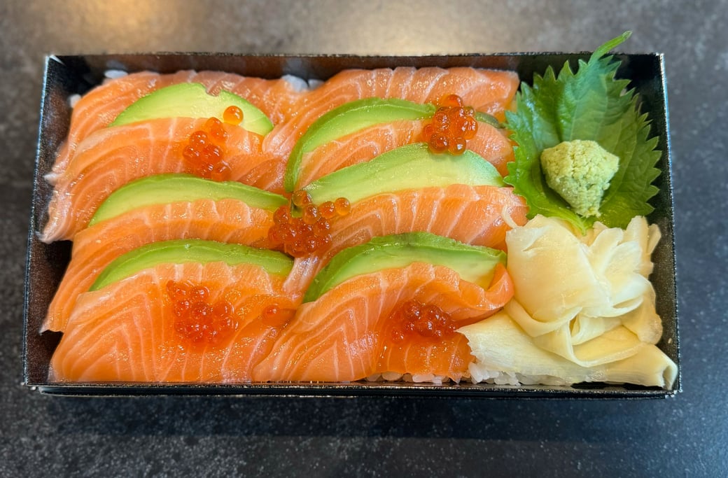 Salmon Avocado Bowl