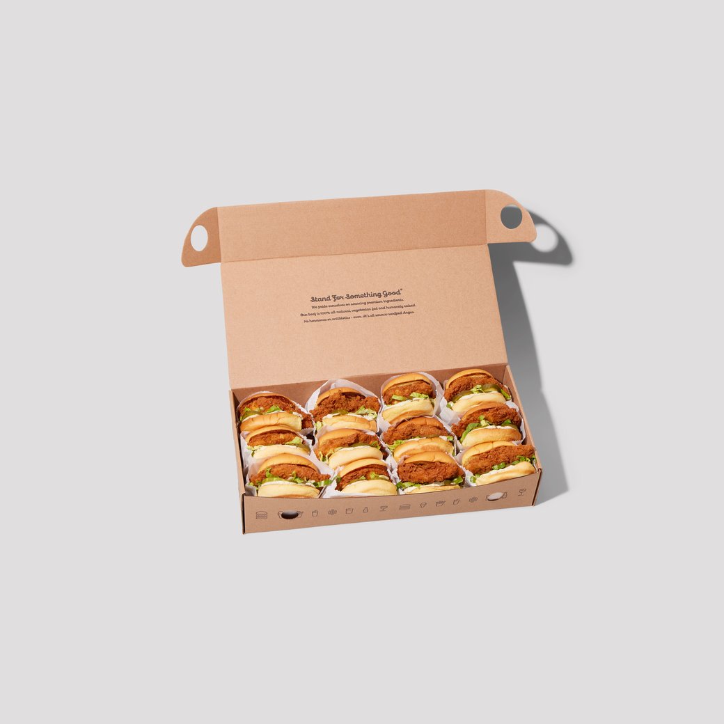 Chicken Shack™ Box - 12 Servings