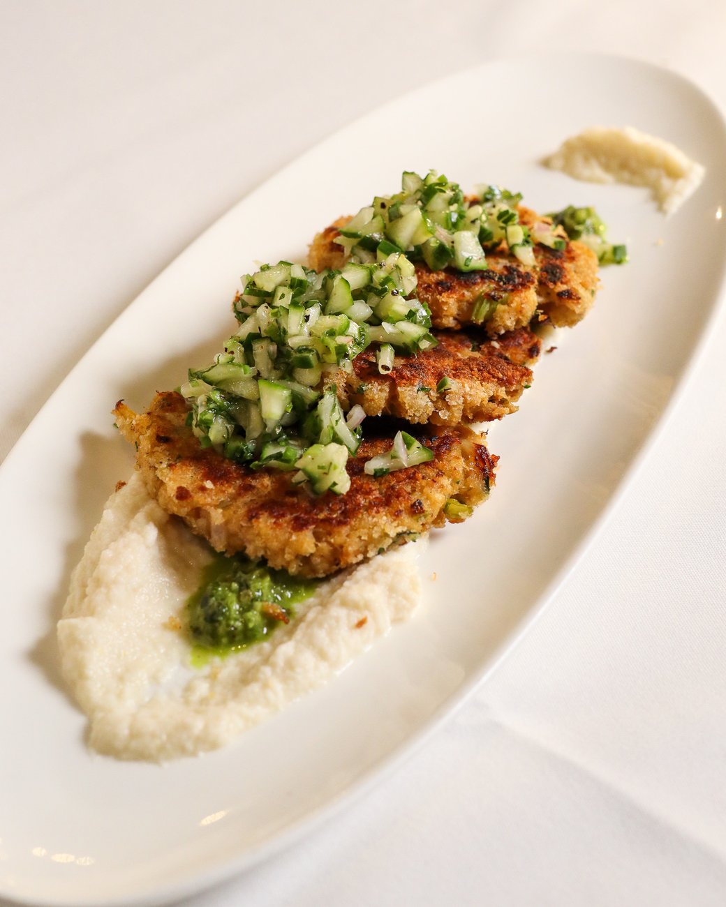CRAB CAKES