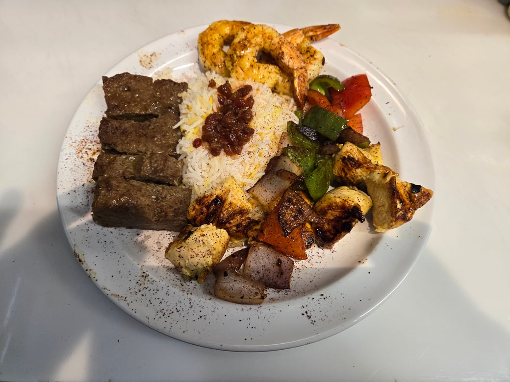 Mixed Grill Plate