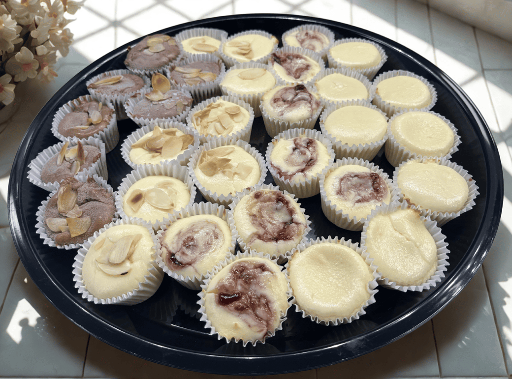 Mini Cheesecake Tray