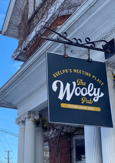 The Wooly Pub
