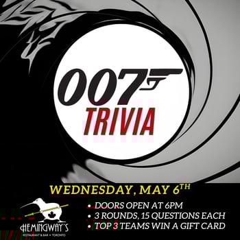 James Bond Trivia