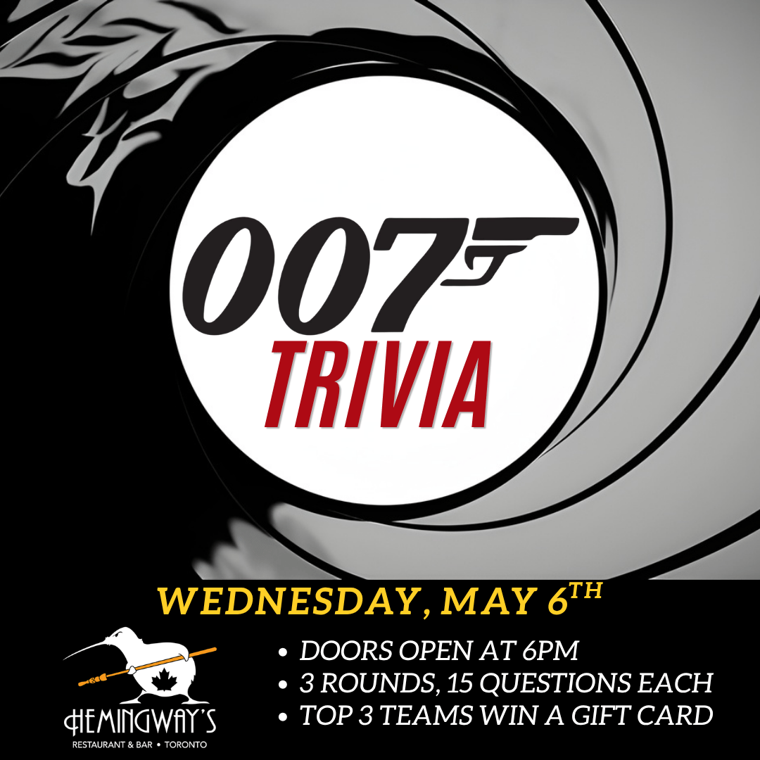 James Bond Trivia