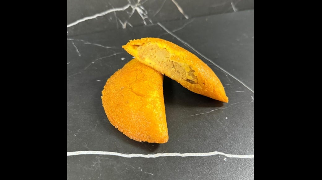 Potato and Beef Empanada 