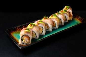 Feature image, Sushi & Signature Rolls