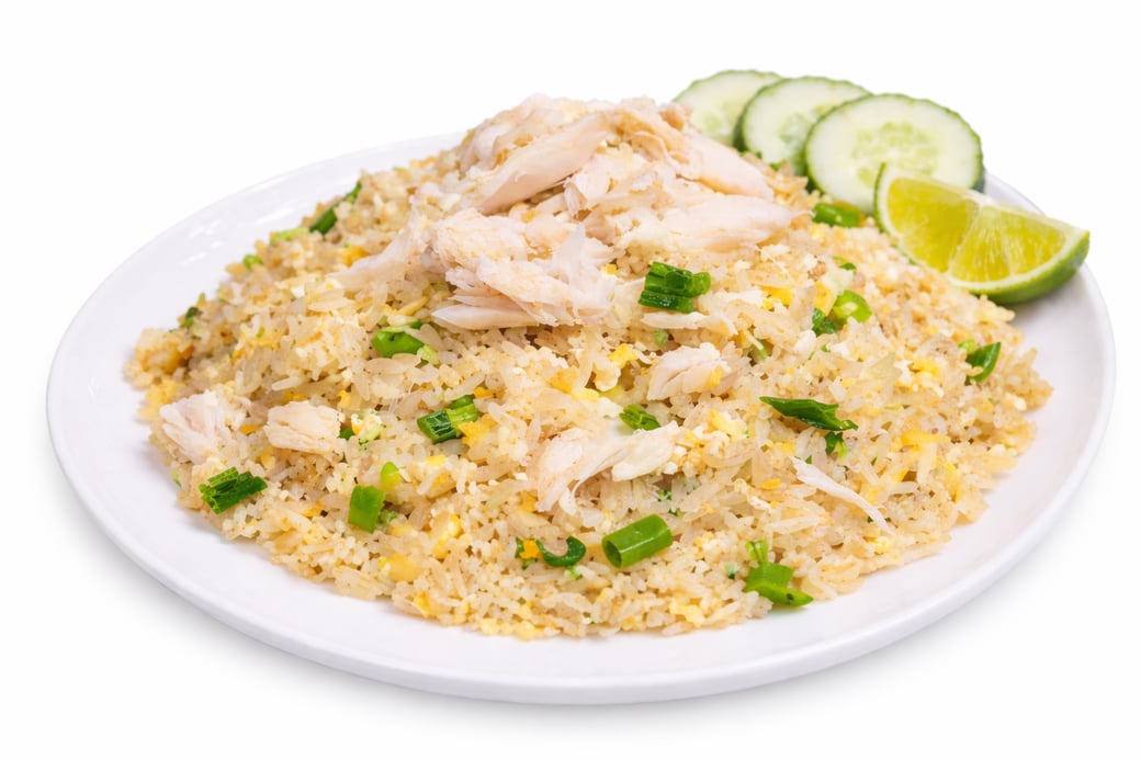Crab Fried Rice
