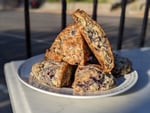 Wild Blueberry Scone , shop product