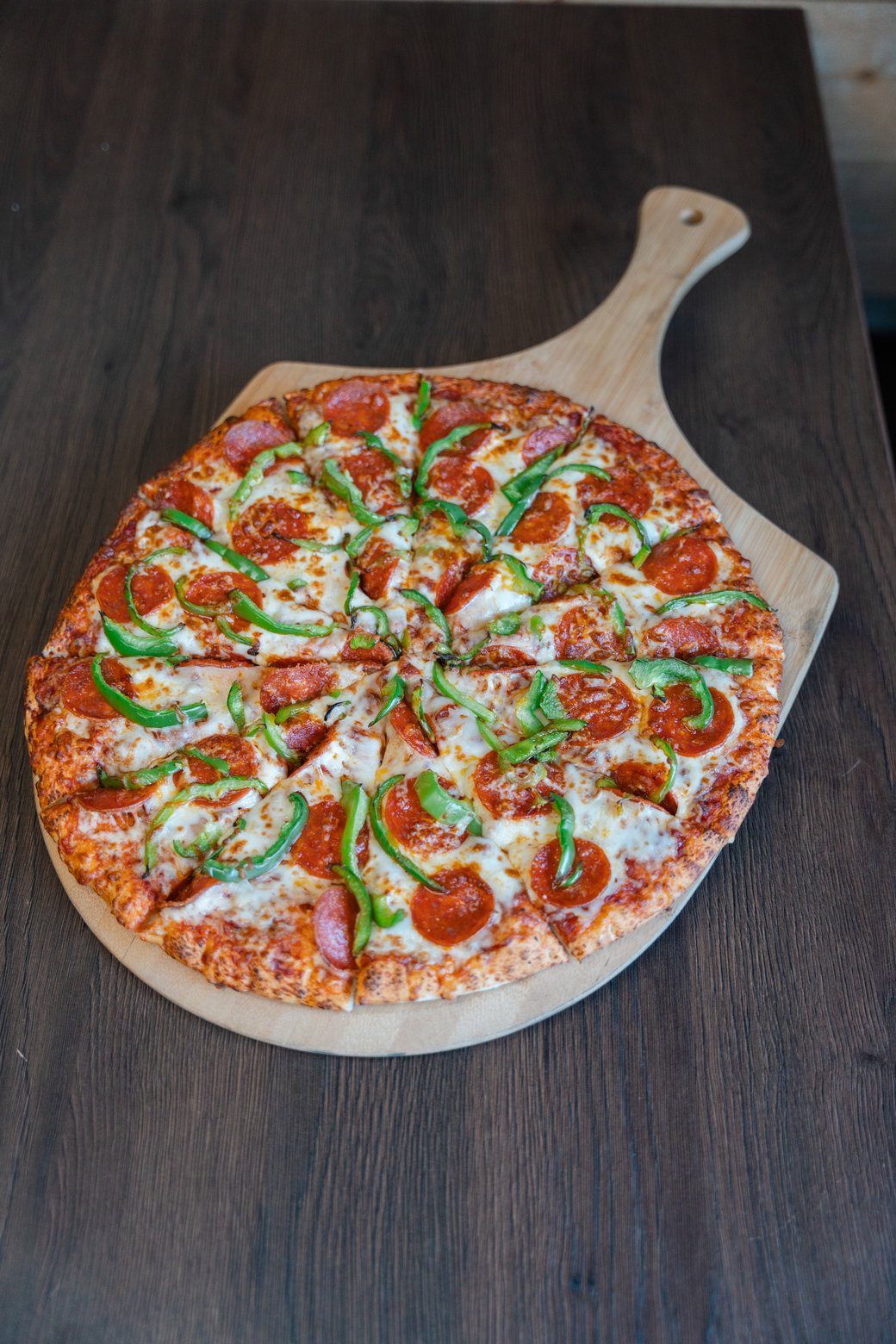 $3 off Large Create Your Own Pizza