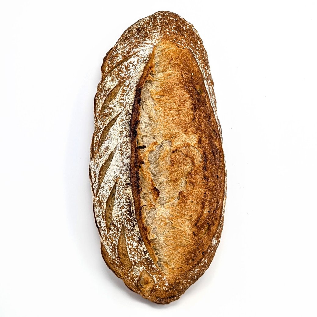 Large White Sourdough (Pain au Levain)
