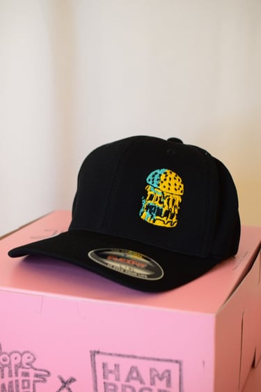Hambrgr x Dope Chief Collab Hat , shop product