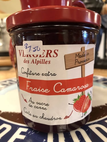 French Fine Epicerie 'French Jams and French Cookies' , shop product
