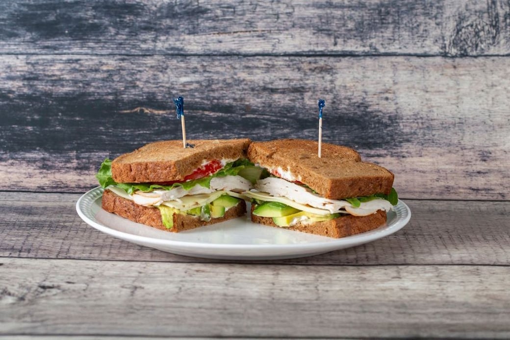 California Turkey Sandwich