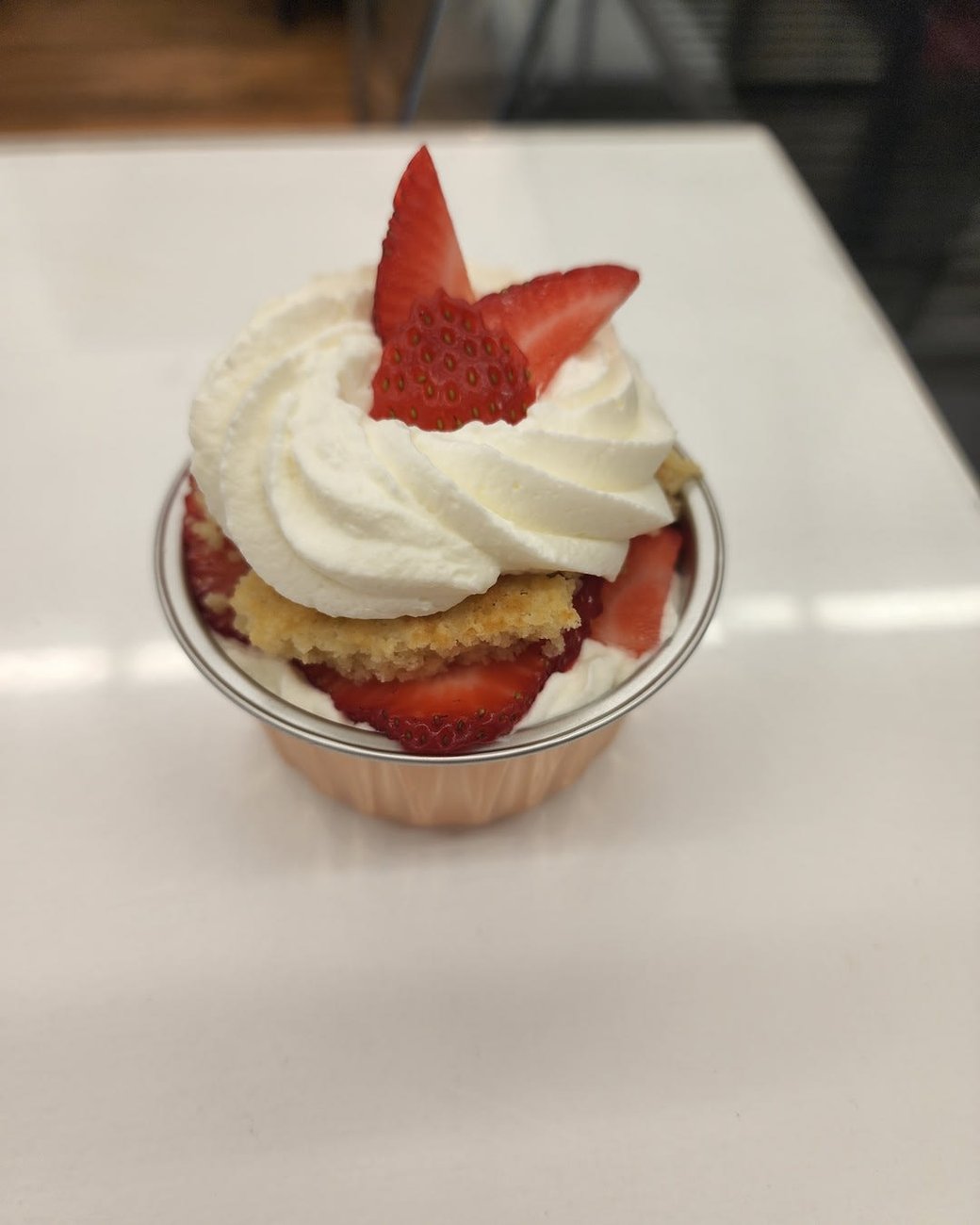 keto Strawberry Shortcake