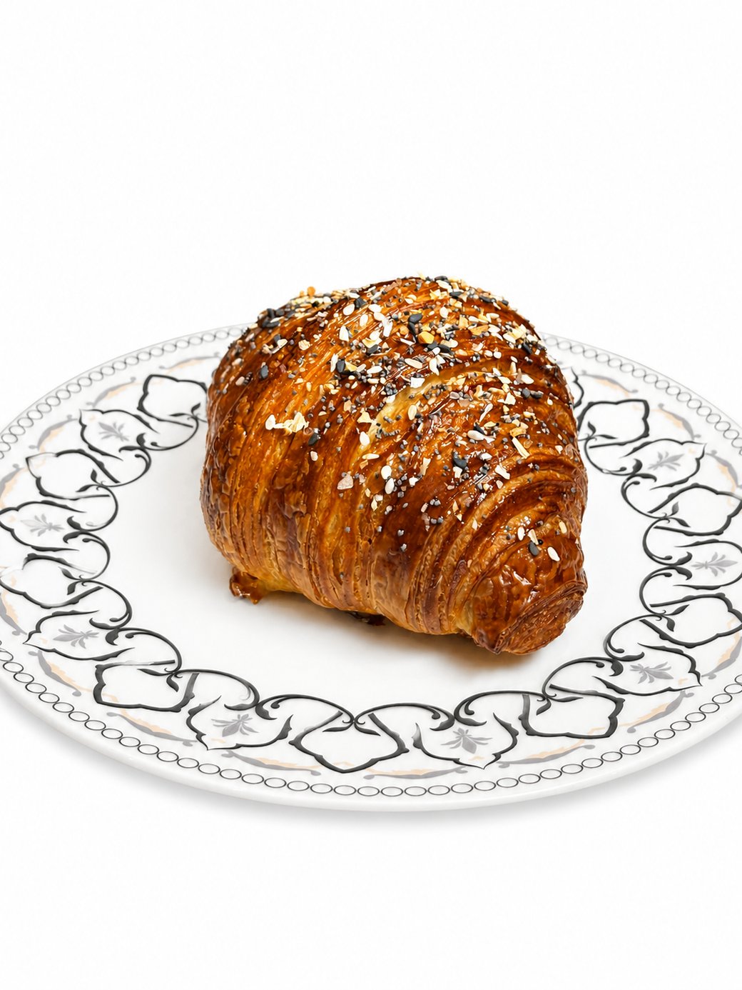 CROISSANT AND LOX