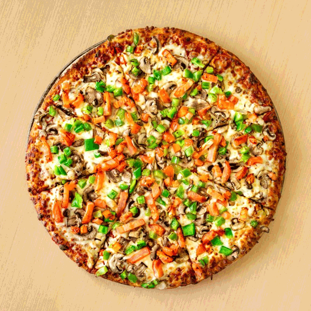 Tandoori Chicken Pizza