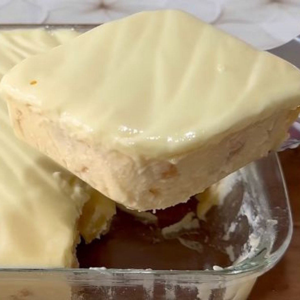 Pineapple Ice Cream Dessert