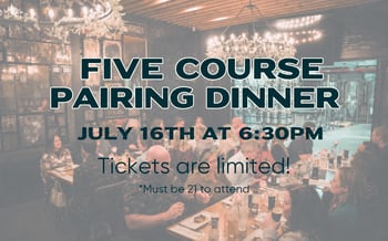 Beer Pairing Dinner