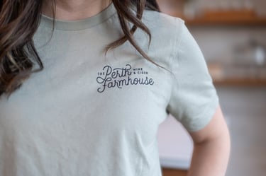 The Perth Farmhouse Tee , shop product