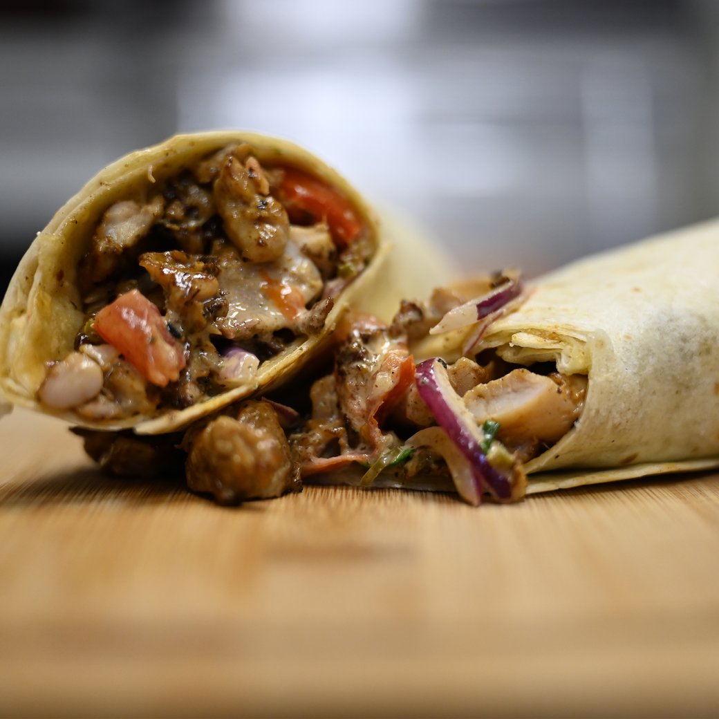 Tandoori Chicken Roll