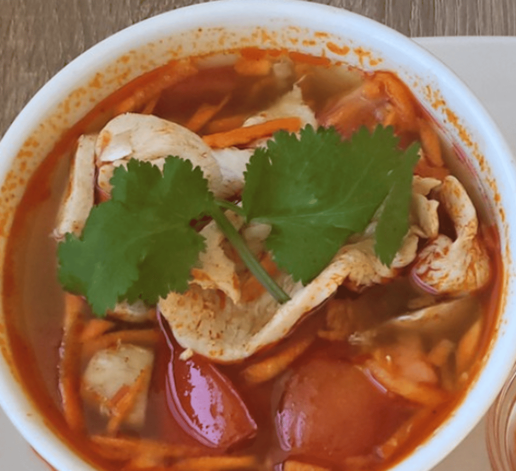 (S1)  Tom Yum / Hot and Spicy Soup