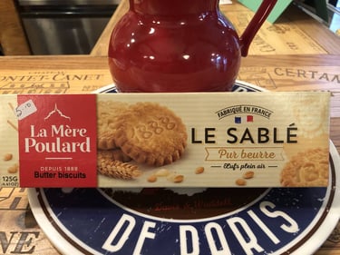 French Fine Epicerie 'French Jams and French Cookies' , shop product
