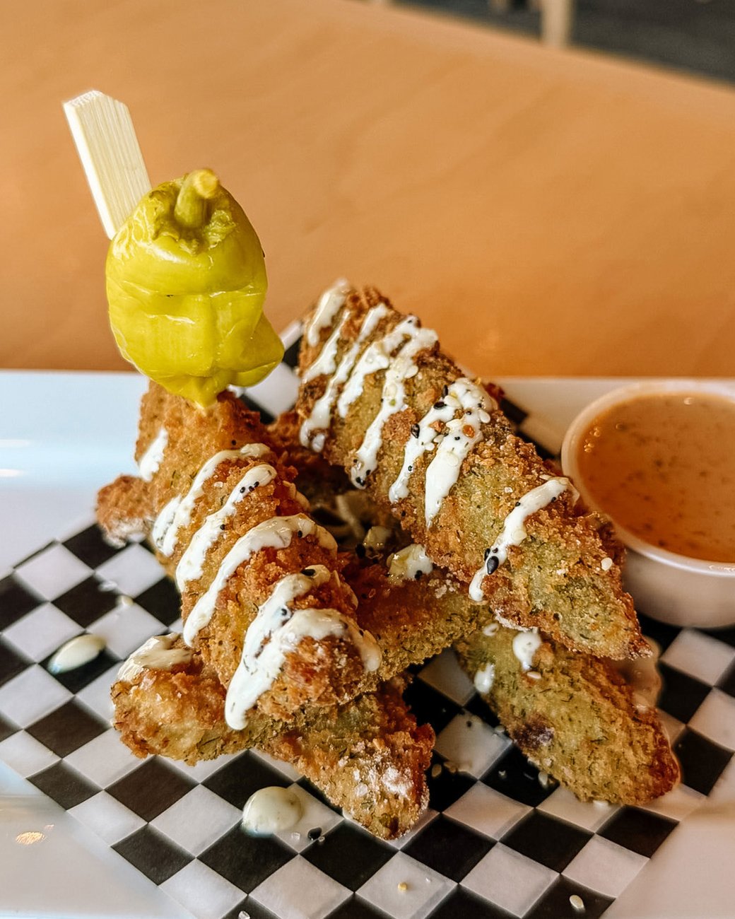 Crispy Pickle Spears