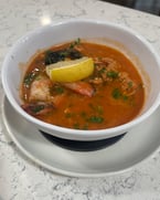 Weekend Specials

🥣 Soup – Cioppino | $10
A classic fisherman’s stew loaded with mussels, clams, shrimp, and mahi mahi in a rich, comforting broth.

🍽️ Appetizer – Burrata Inferno | $12
Creamy burrata served over marinara with Calabrian chili paste, paired with our house ciabatta. Warm, spicy, and irresistible.

🍝 Pasta – Mahi Mahi Pasta Piccata | $23
Linguini tossed in butter, capers, lemon juice, chili flakes, white wine, and parmesan, finished with tender diced mahi mahi.

#primecutsitaliansteakhouse #ItalianFlavors #HomemadeGoodness #DineInStyle #TreatYourself #FoodieFavorites