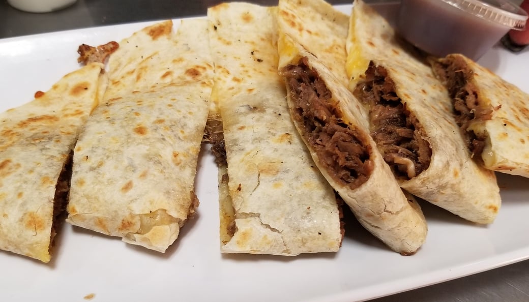 Brisket Quesadillas