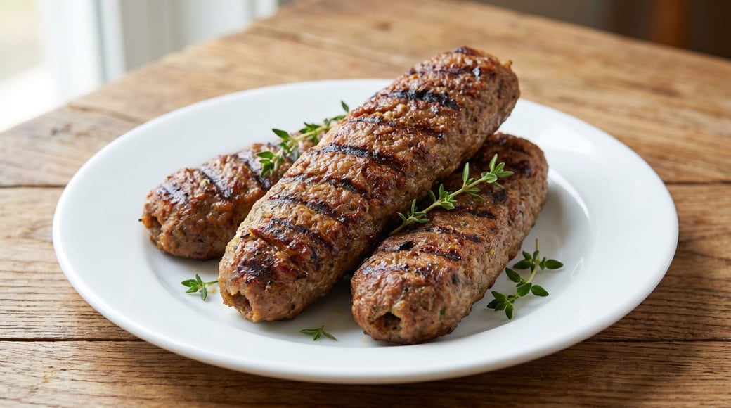 Extra Beef Souvlaki Skewer