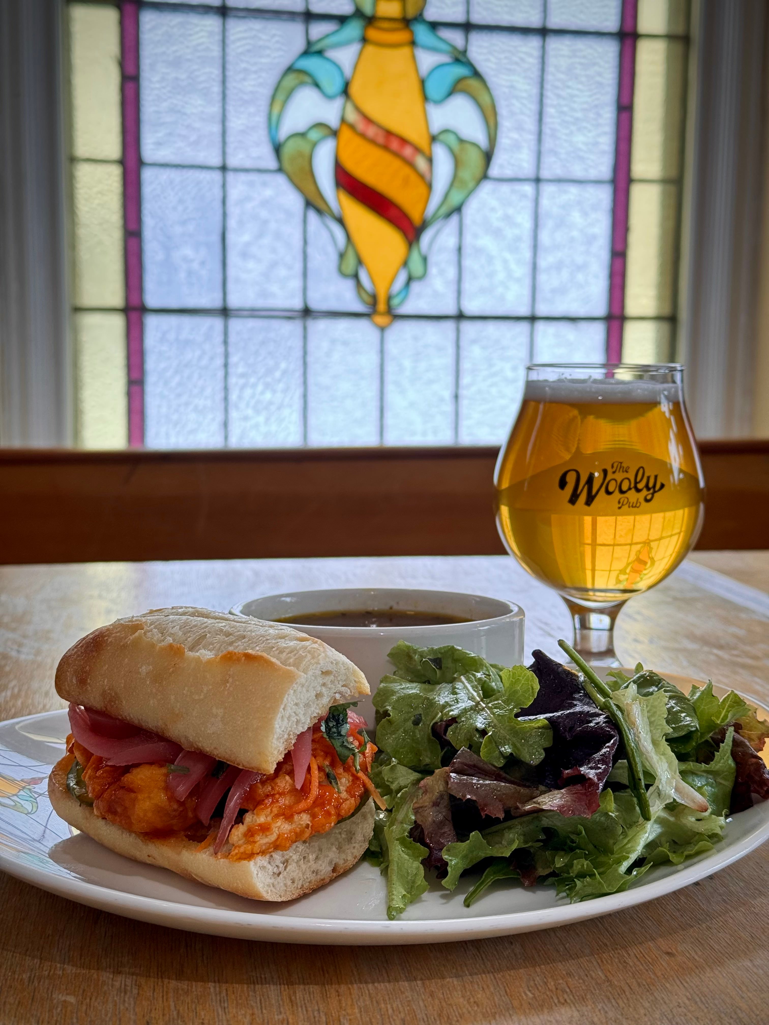 Lunch Value Menu: lunch item & beverage for $19.99