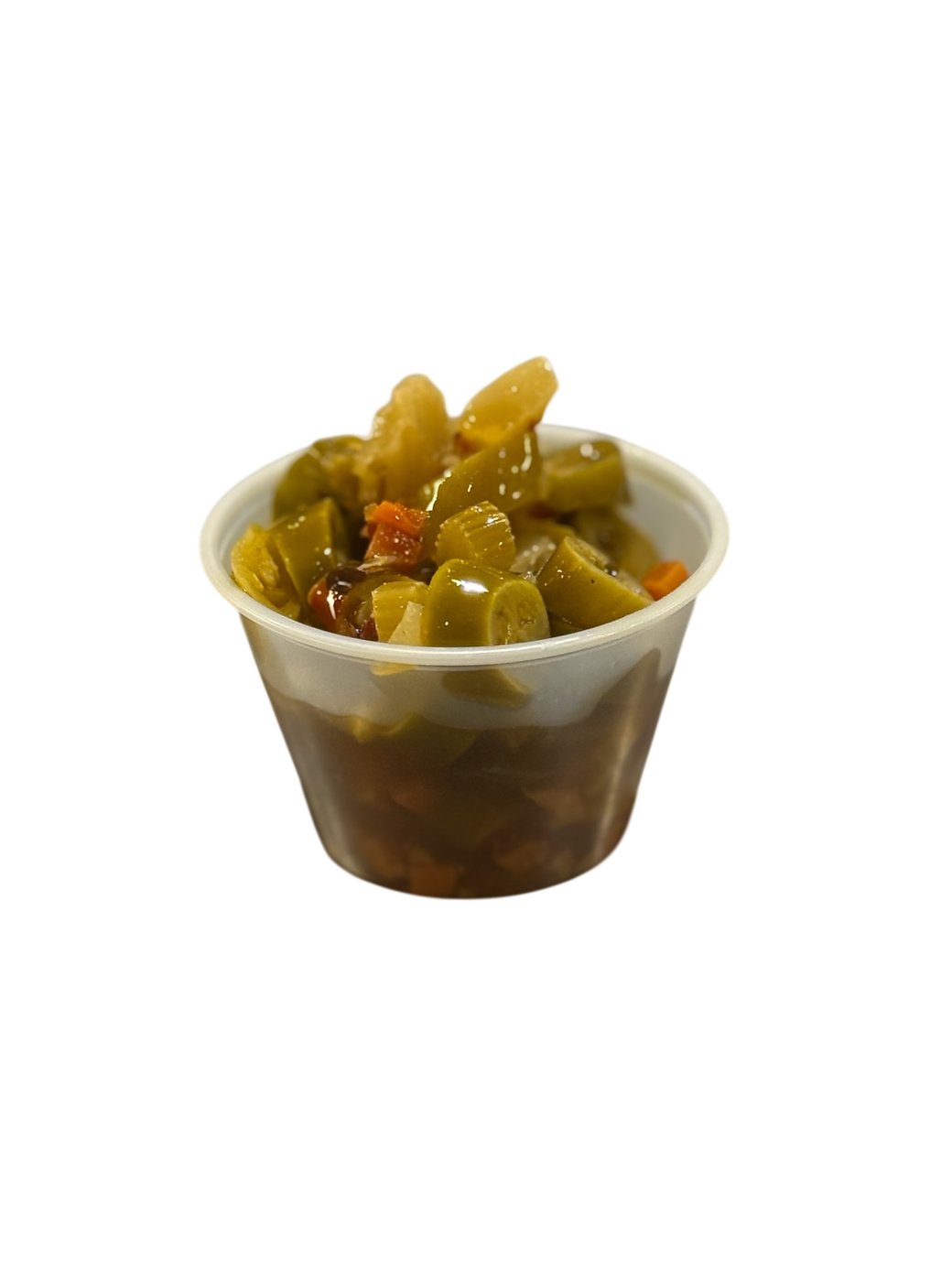 Hot Giardiniera in EVOO