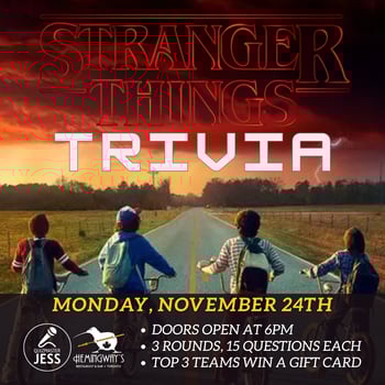 Stranger Things Trivia