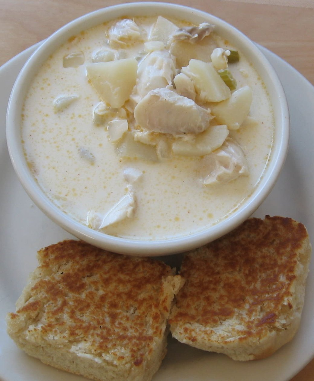 Haddock Chowder