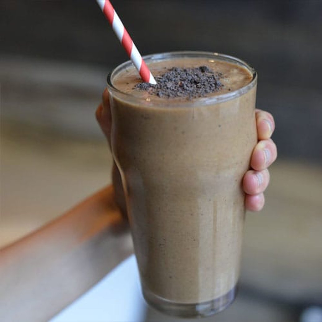 Mocha Protein Smoothie