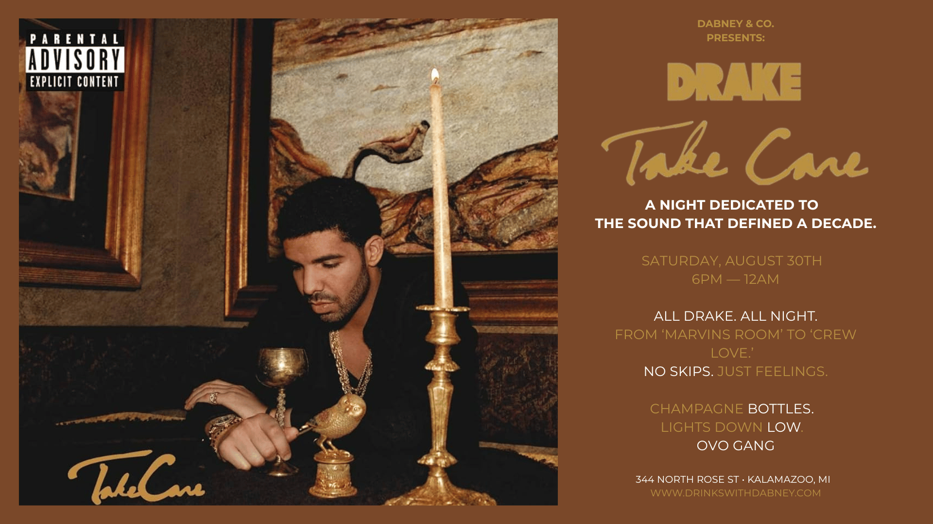 Take Care — The Drake Experience