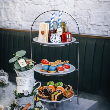 MAD HATTER ' SUMMER AFTERNOON TEA