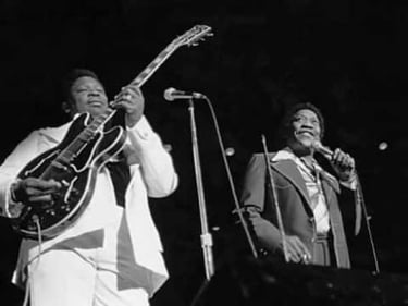 The Gospel in the Blues: How B.B. King and Bobby Blue Bland Brought Church to the Stage