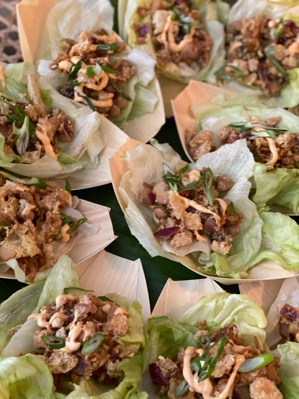 SISIG LETTUCE CUP