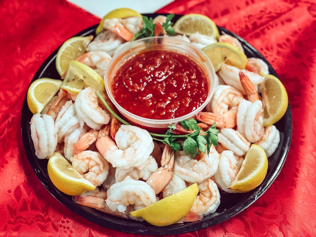 Shrimp Cocktail Platter 3 lbs  Serves 8-12