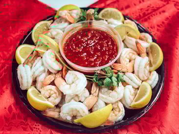 Shrimp Cocktail Platter 3 lbs  Serves 8-12